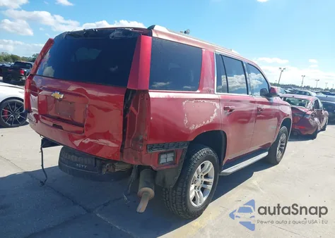 2015 Chevrolet Tahoe Lt из США, поврежденный, VIN 1GNSCBKC0FR540219